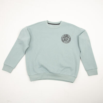 Imagen 1 del producto Polerón Niño Chess Calipso, Denim, Negro, Ocre