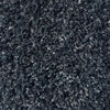 Alfombra Idetex Shaggy Lisa 70x200 cm Negro