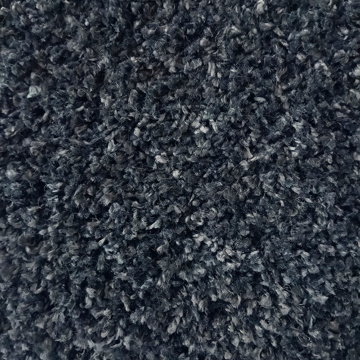 Alfombra Idetex Shaggy Lisa 70x200 cm Negro