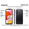 Celular Samsung Galaxy A14 LTE 128GB 6,6" Awesome Black Claro