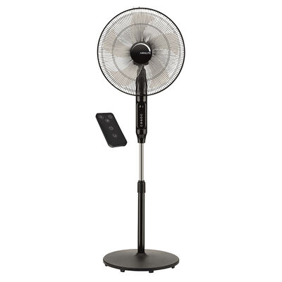 Ventilador Pedestal Airolite V16P8R Negro