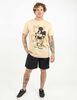 Polera Mickey Mouse Manga Corta Hombre Licencia