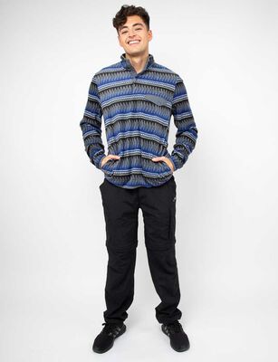 Imagen 2 del producto Polerón Outdoor Hombre Alpinextrem Gris