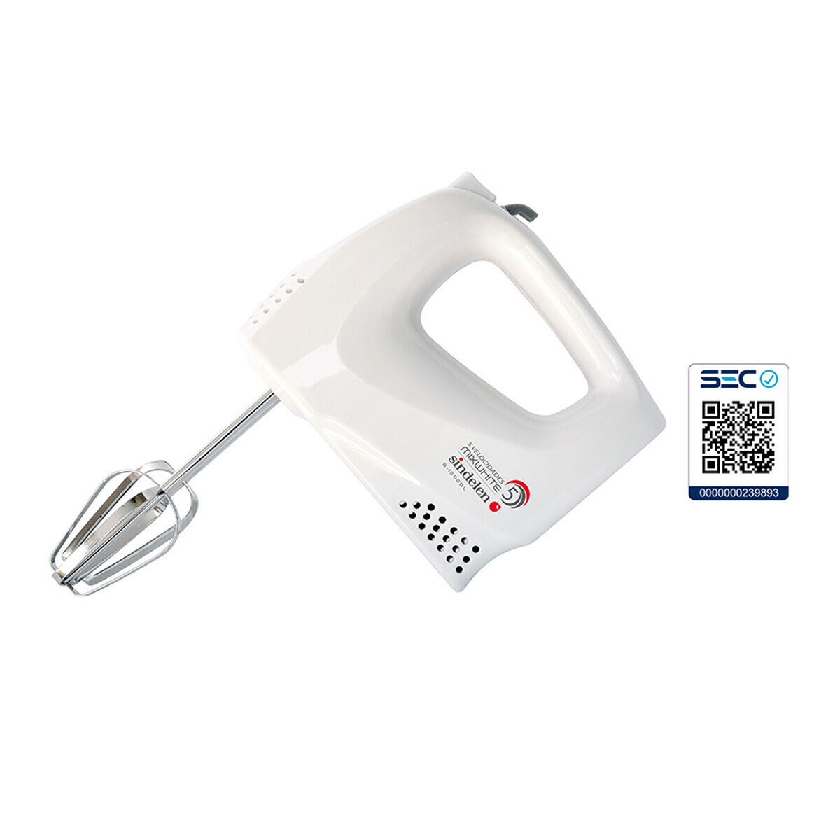 Batidora Manual Sindelen B-1500 150 W