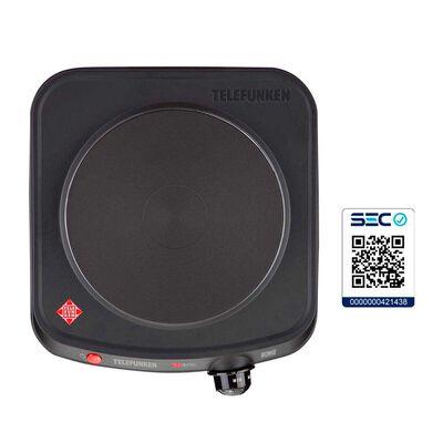 Imagen 2 del producto Cocinilla Eléctrica Telefunken Tf-Ae5500 1 Plato