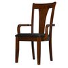 Juego de Comedor CIC Thomas Roble 4 Sillas + 2 Sitiales