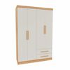 Closet Yardas Josefa 4 Puertas 2 Cajones Arena