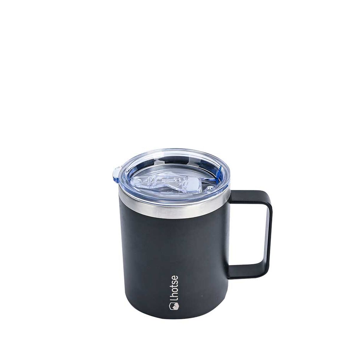 Taza Térmica Lhotse Camping 350 ml Negro