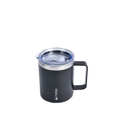 Imagen 1 del producto Taza Térmica Lhotse Camping 350 ml Negro