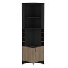 Bar TuHome Funes 2 Puertas Wengue Macadamia