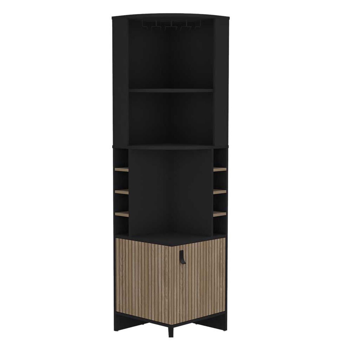 Bar TuHome Funes 2 Puertas Wengue Macadamia