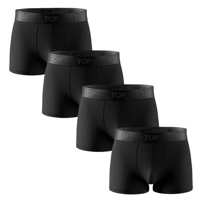 Pack 4 Bóxer Hombre Top