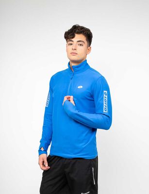 Imagen 1 del producto Polerón Deportivo Hombre Lotto Emerald, Negro