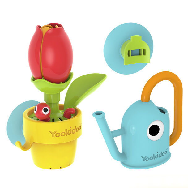 Juego de Baño Abejita de Agua Infantil Bebé Niño Niña Tina Yookidoo