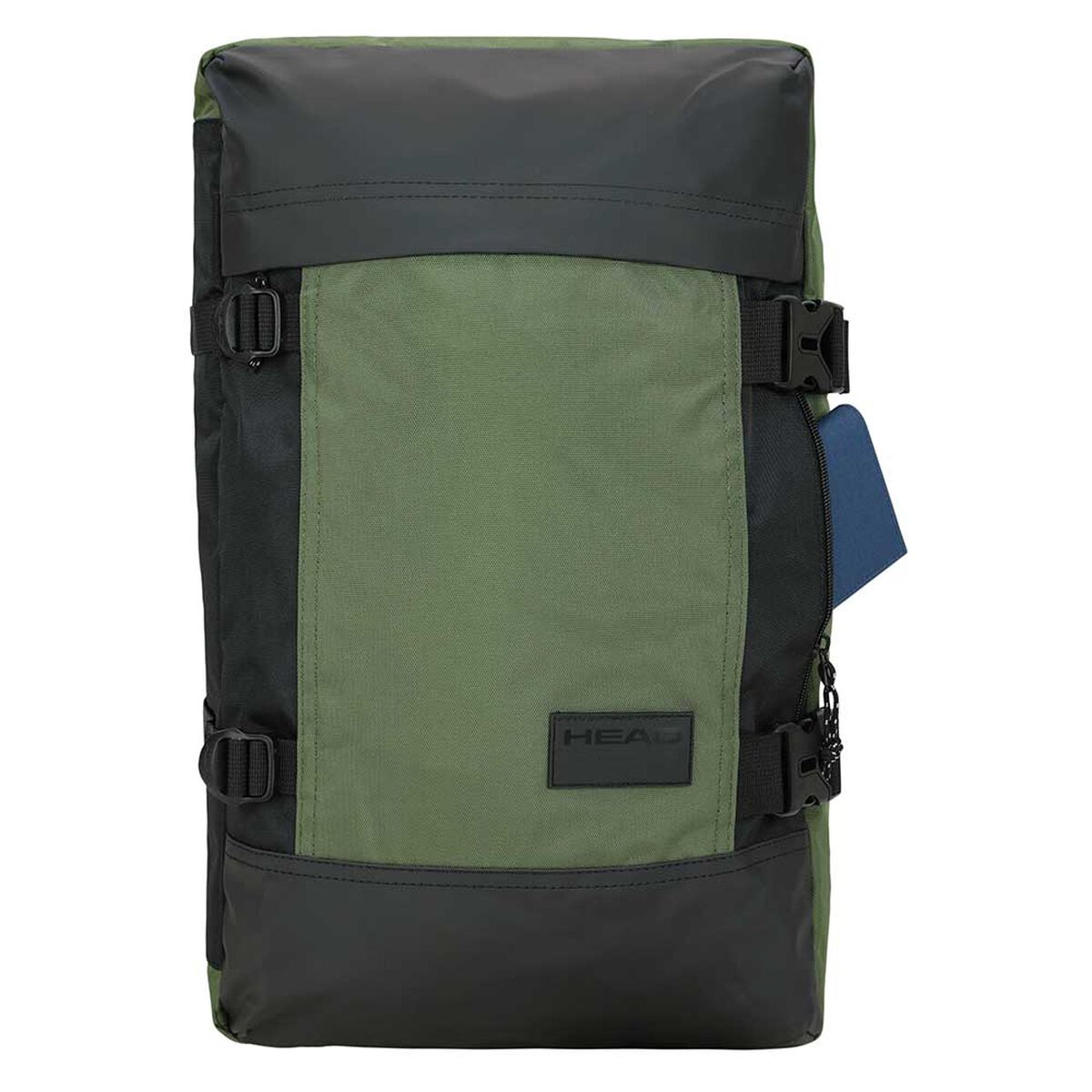Mochila de Viaje Head Maverick 55 lt Verde Militar