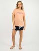 Polera Con Estampado Manga Corta Mujer Icono