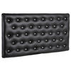 Respaldo Bodevir 2 Plazas Diamond Negro