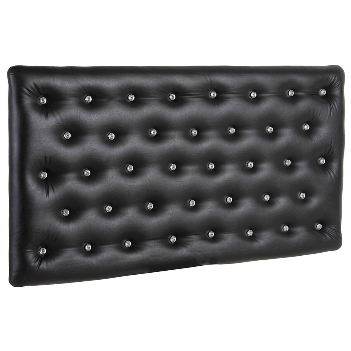 Respaldo Bodevir 2 Plazas Diamond Negro