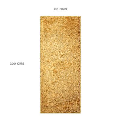 Imagen 2 del producto Pasillo Doral Shaggy 200 x 60 cm Amarillo