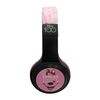 Audífonos Bluetooth Over Ear Disney Minnie Negro Rosado