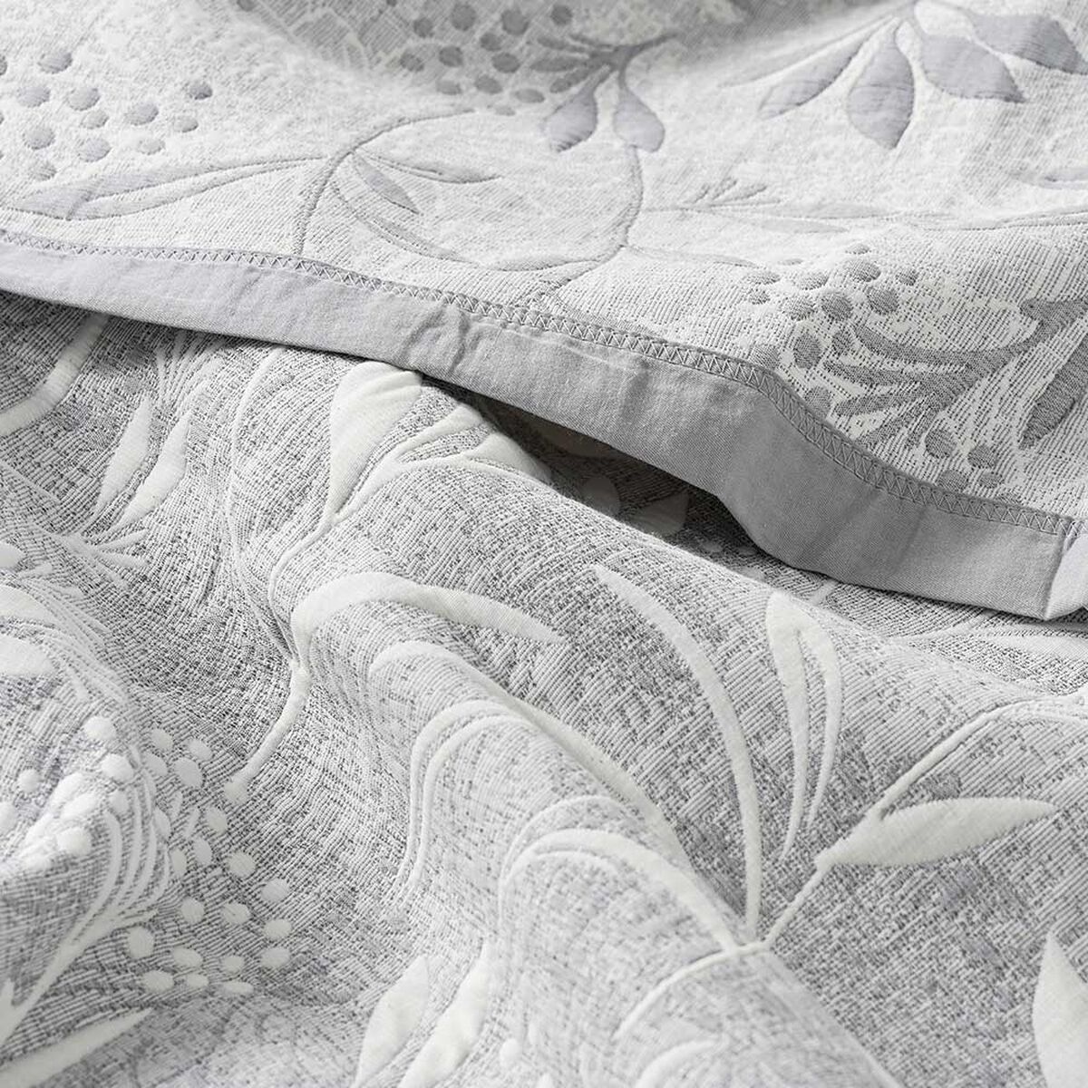 Quilt Royal Supreme 2 Plazas Aitana Gris