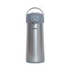 Termo Thermos Sifón Vidrio Plata 2,5 lt