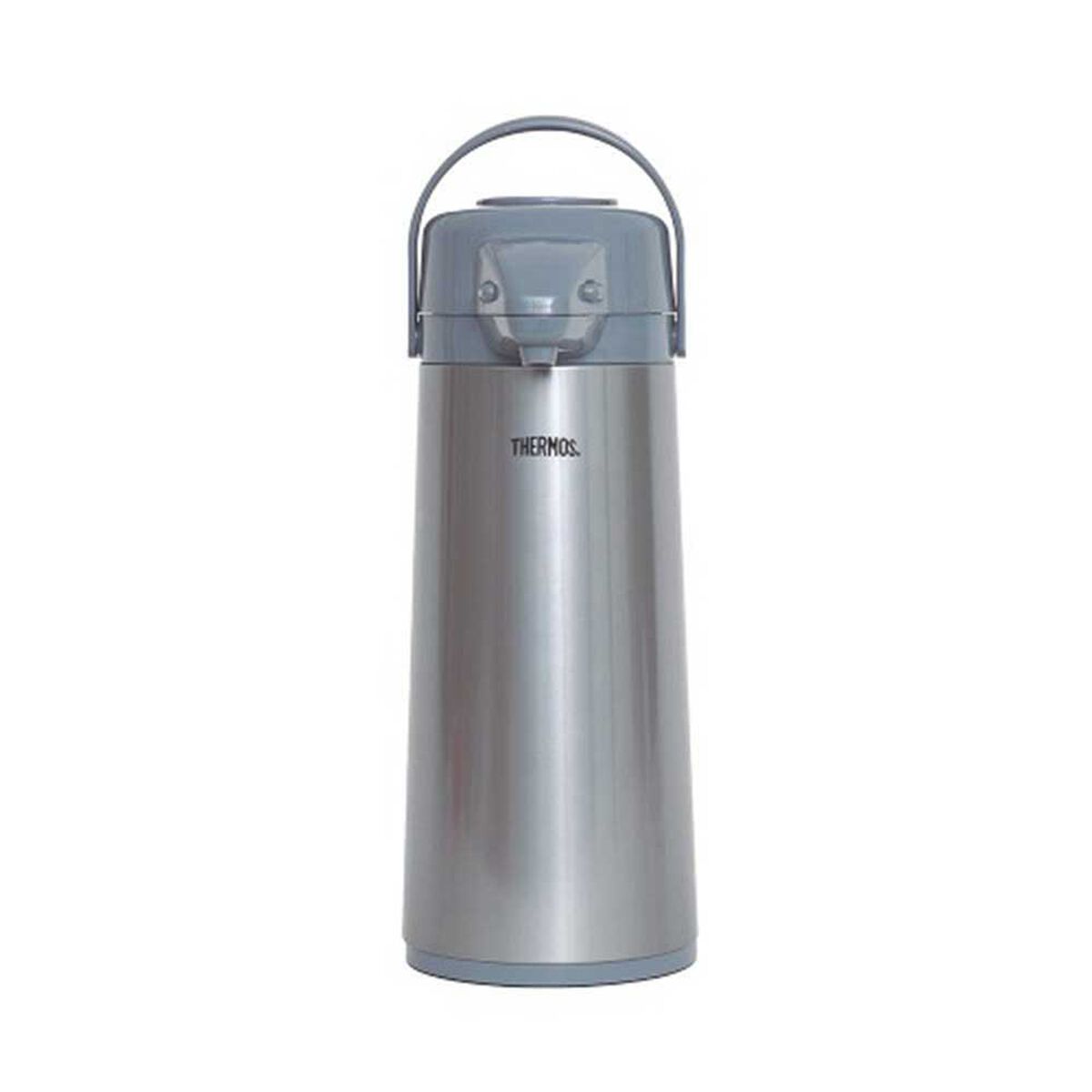 Termo Thermos Sifón Vidrio Plata 2,5 lt
