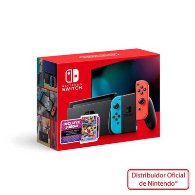 Consola Nintendo Switch 1.1 + Juego Mario Kart™ 8 Deluxe