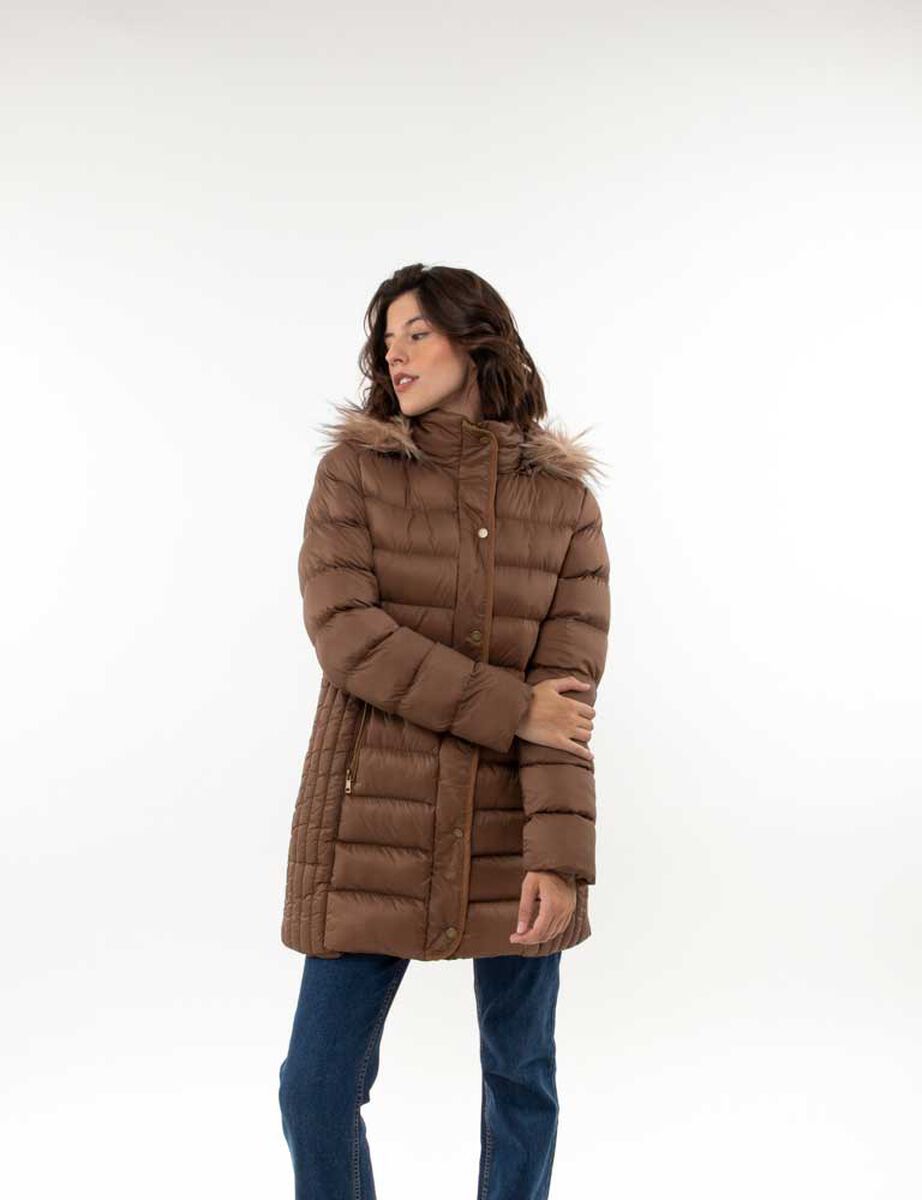Parka Larga Mujer Alma