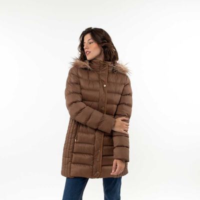 Parka Larga Mujer Alma