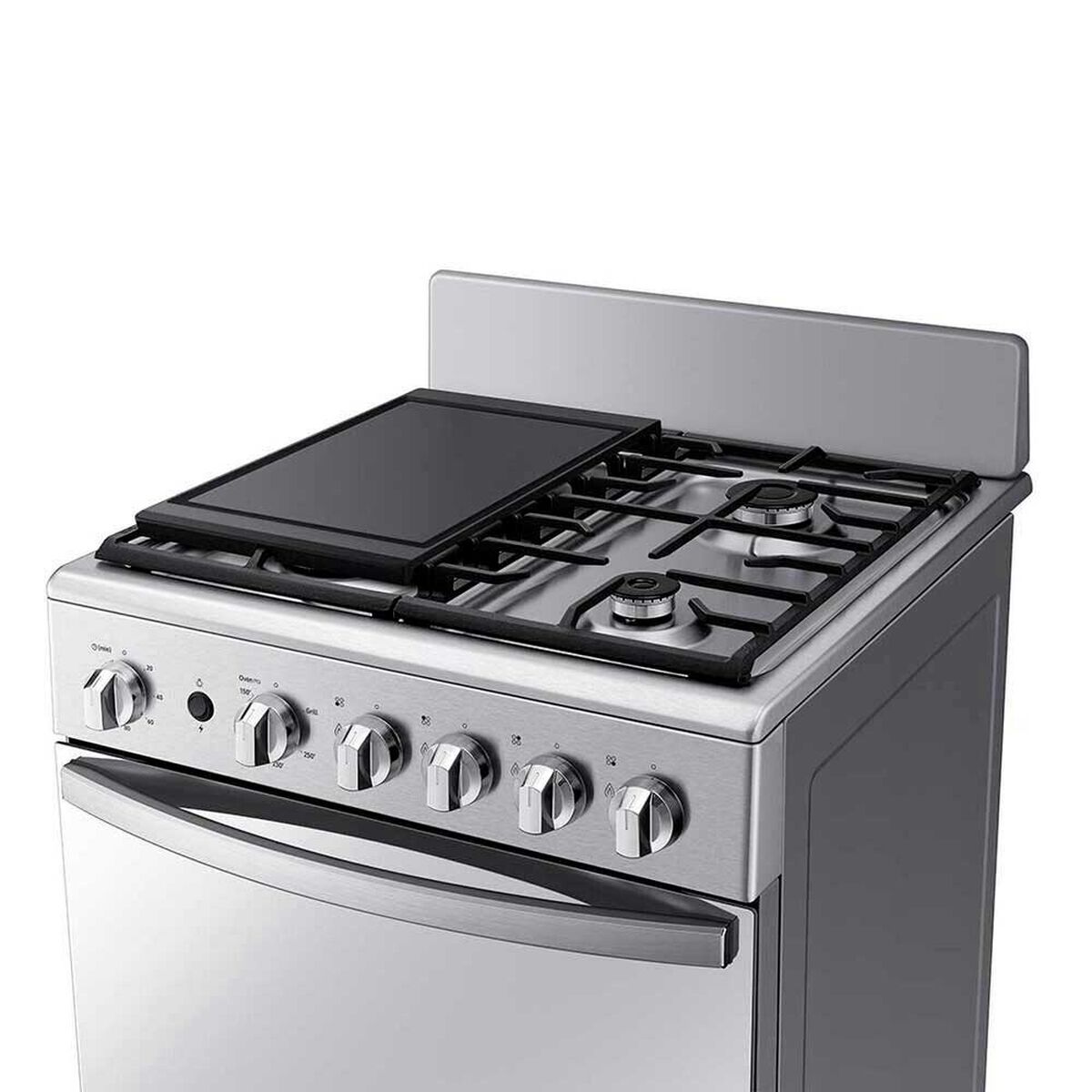 Cocina a Gas Samsung NX24BG57413SZS 4 Quemadores