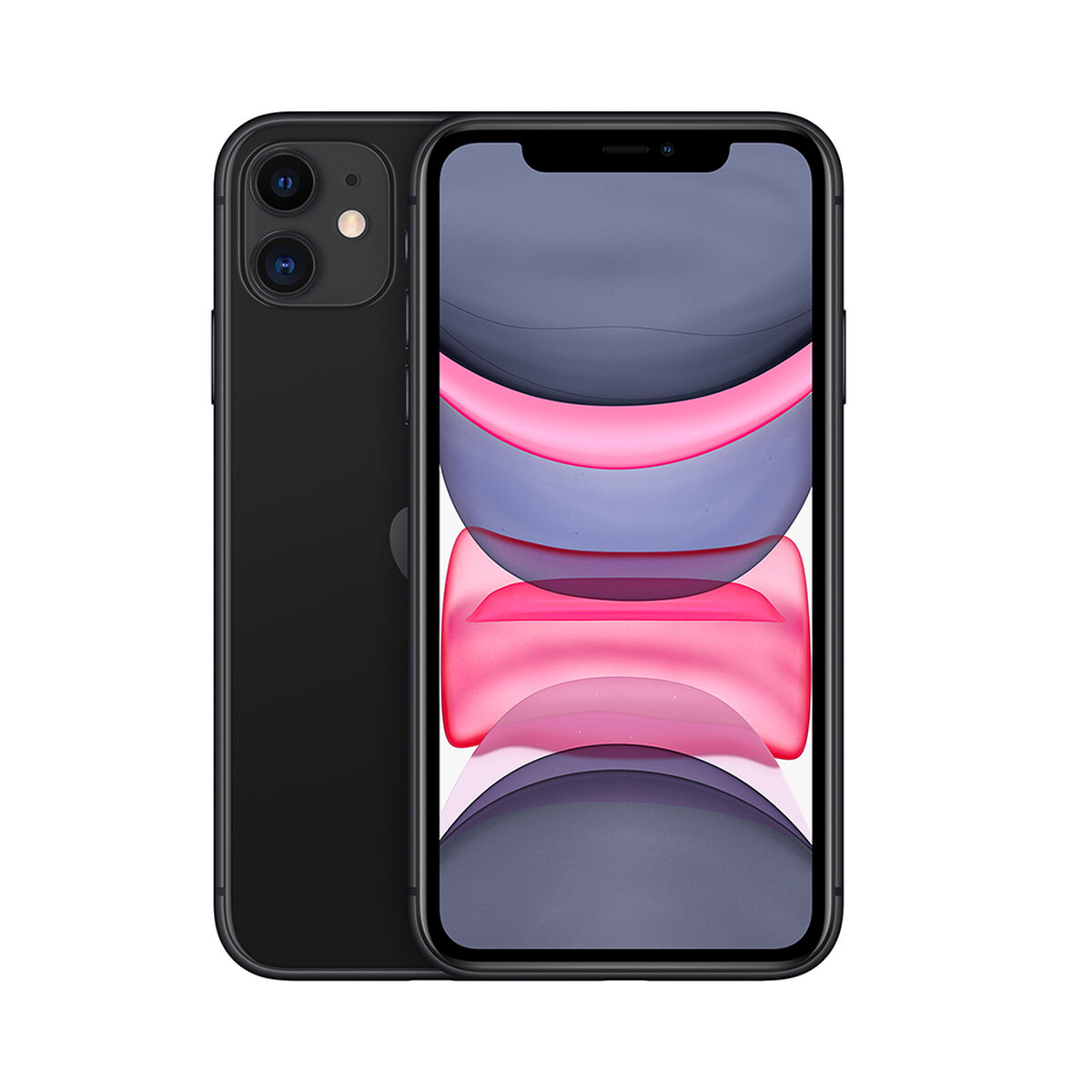 Celular Apple iPhone 11 128GB 6,1" Negro Claro