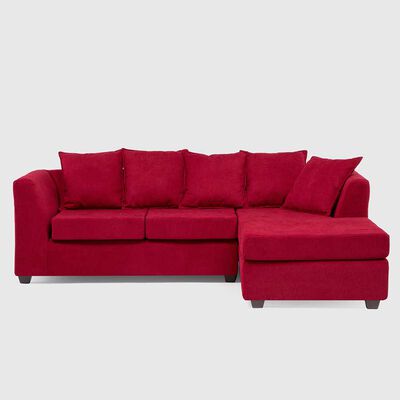 Imagen 2 del producto Seccional Kea Lara 3 Cuerpos  Niza Rojo