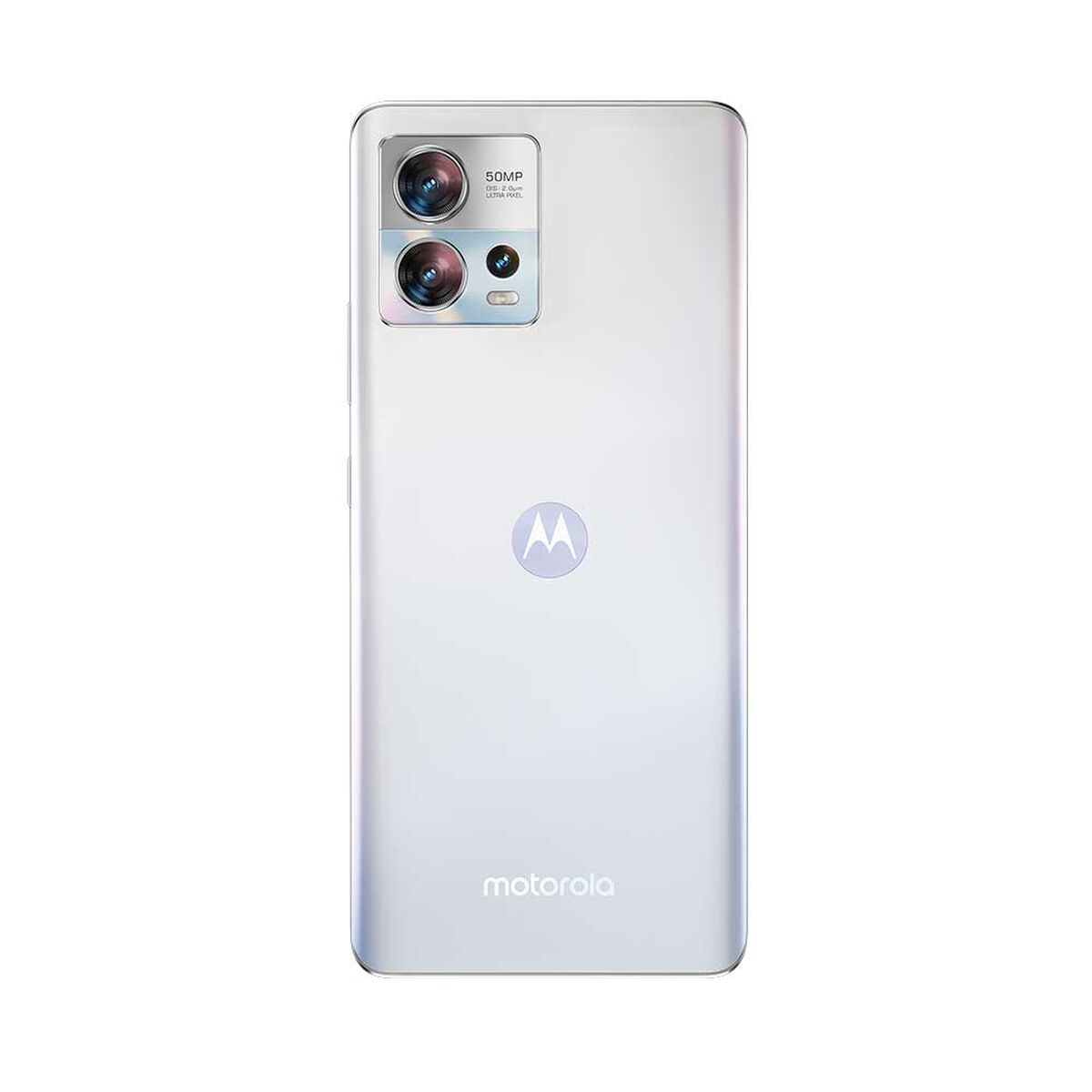 Celular Motorola Edge 30 Fusion 256GB 6,55" Blanco Ópalo Liberado