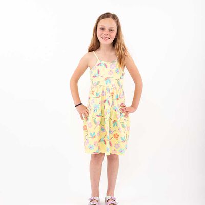 Vestido de Algodón Niña Chess