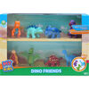 Play set 8 Dinosaurios Happy Line