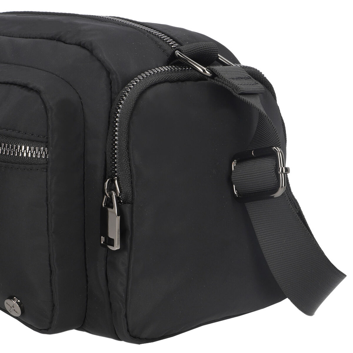 Cartera Cruzada de Mujer Kiara Negro M Xtrem
