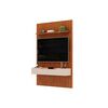 Panel TV Altavision Pratic 143 Café y Blanco