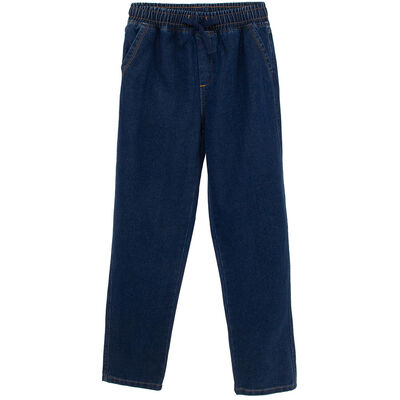 Imagen 1 del producto Jeans de Algodón Niño Cutback Azul, Denim, Negro