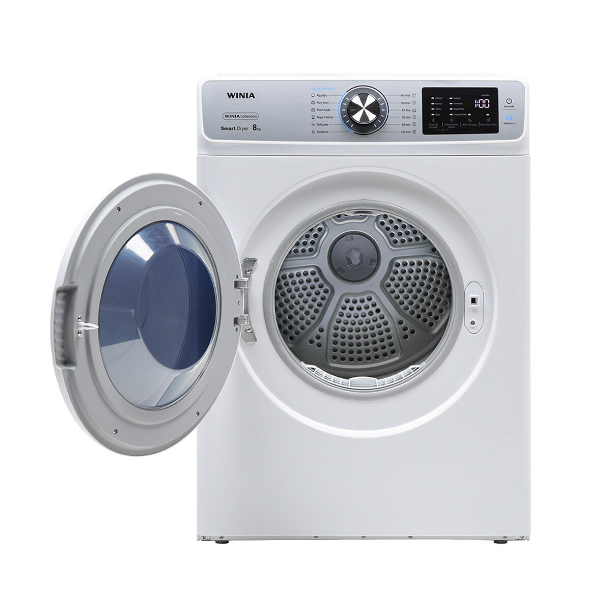 Secadora de Ropa Winia WKR-08K1W3 8 kg.