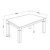 Juego de Comedor Capri 6 Sillas 2 Sitiales