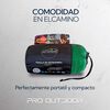 Pack 2 Toallas Microfibra Terry Verde Pro Outdoor