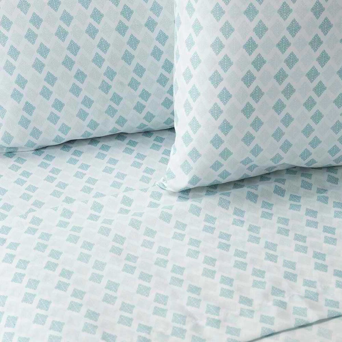 Set 2 Juegos de S&aacute;banas Estampado Mix & Match Casanova King Stamp