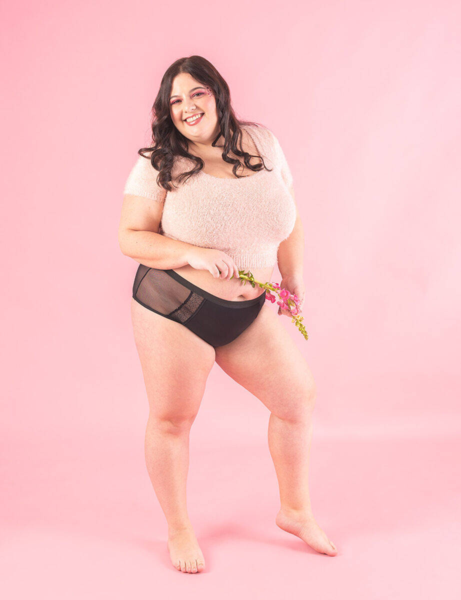 Calzón Menstrual Tiro Alto Mujer Culotte Isabel