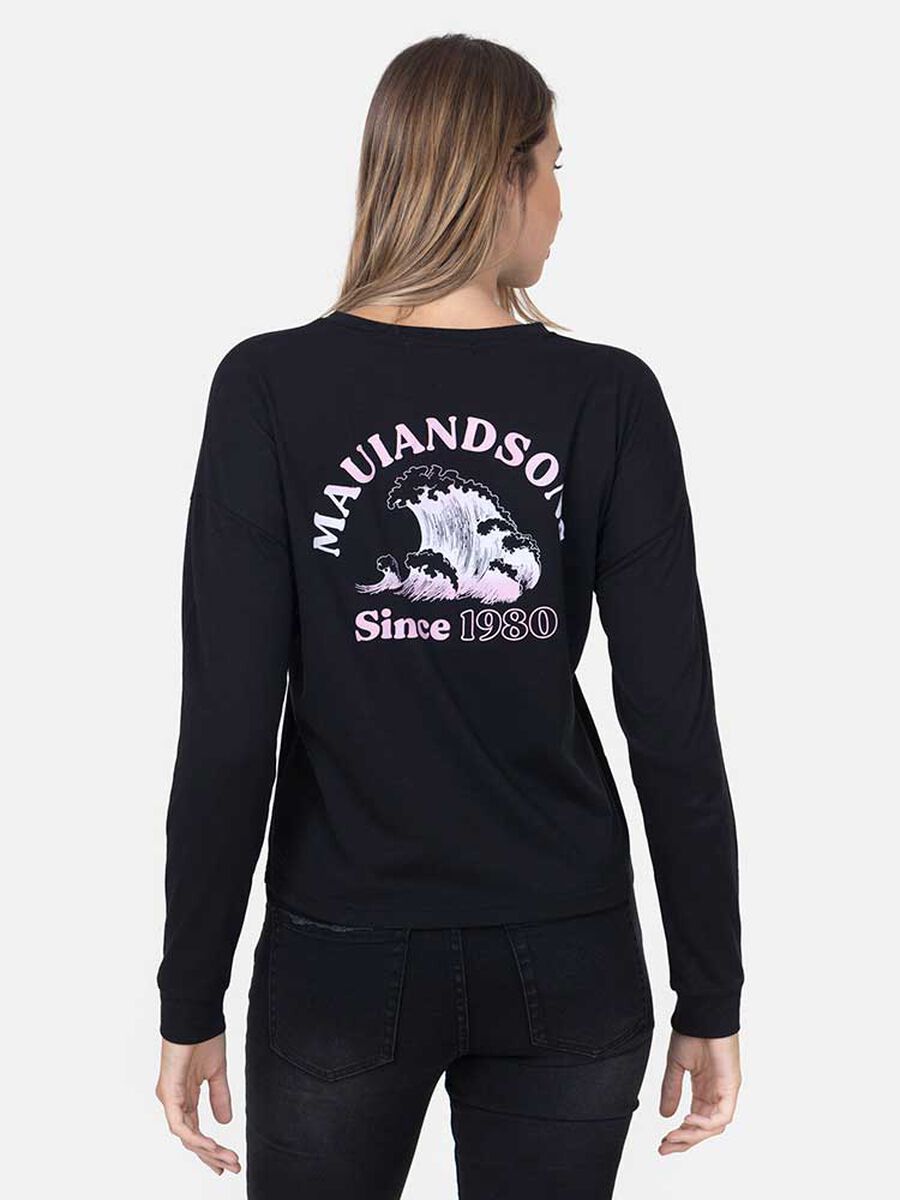 Polera Manga Larga Mujer Maui