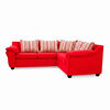 Seccional Muebles MPR Cattaleya 5 Cuerpos Rojo