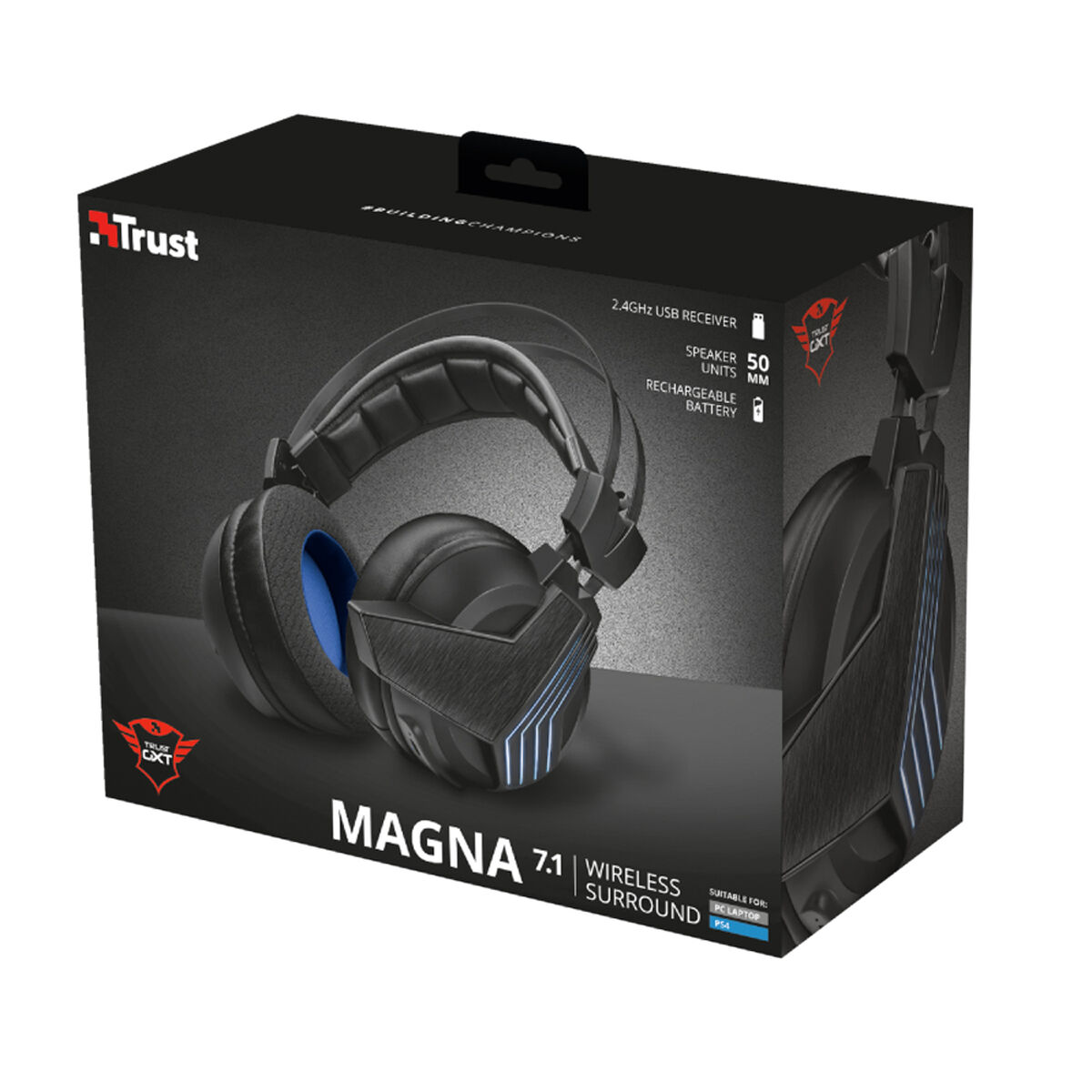 Audífonos Gamer Inalámbrico GXT393 Magna 