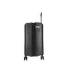 Maleta de Cabina Saxoline Titanium Negro 39 lt S
