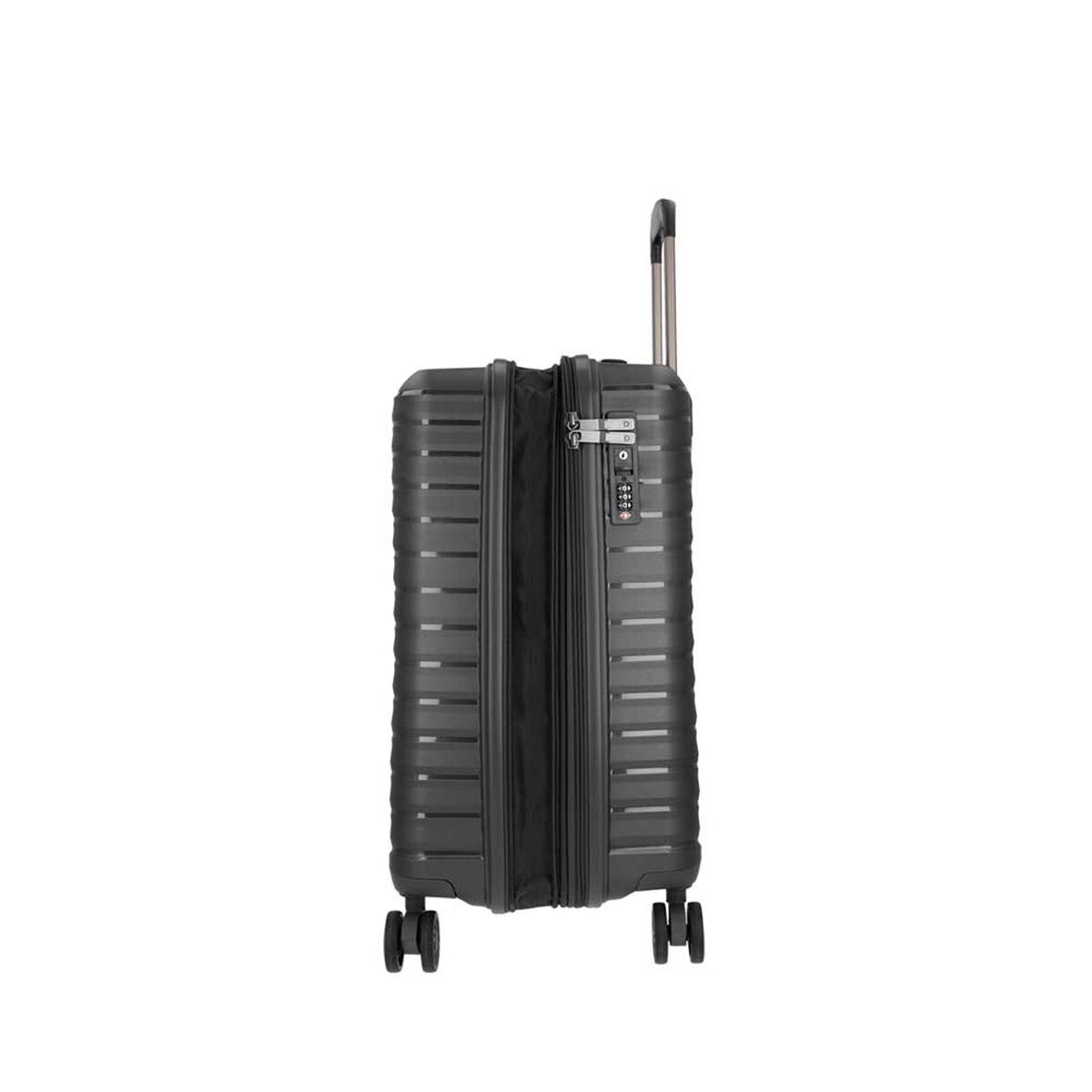 Maleta de Cabina Saxoline Titanium Negro 39 lt S