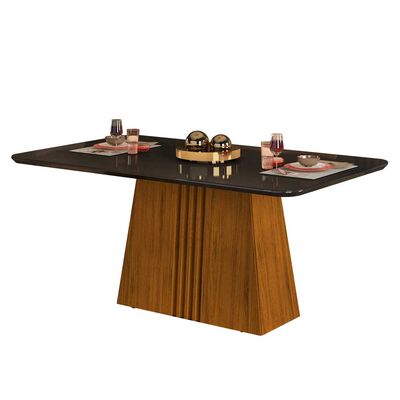 Imagen 2 del producto Juego de Comedor Vekkahome Italia 6 Sillas Negro
